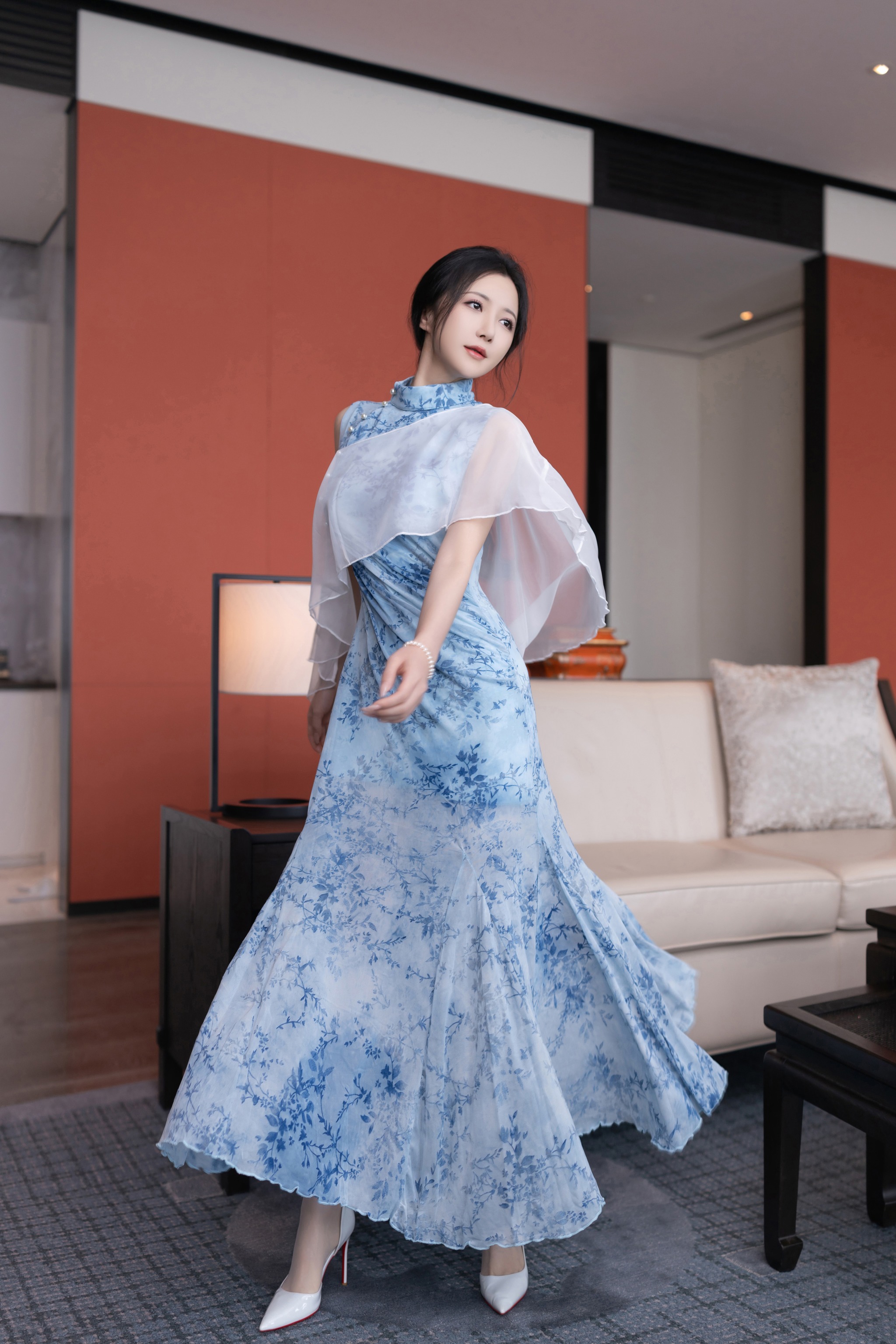 图片[1]-鱼子酱Fish – NO.255 （私拍） 青瓷[120P]-XikXak